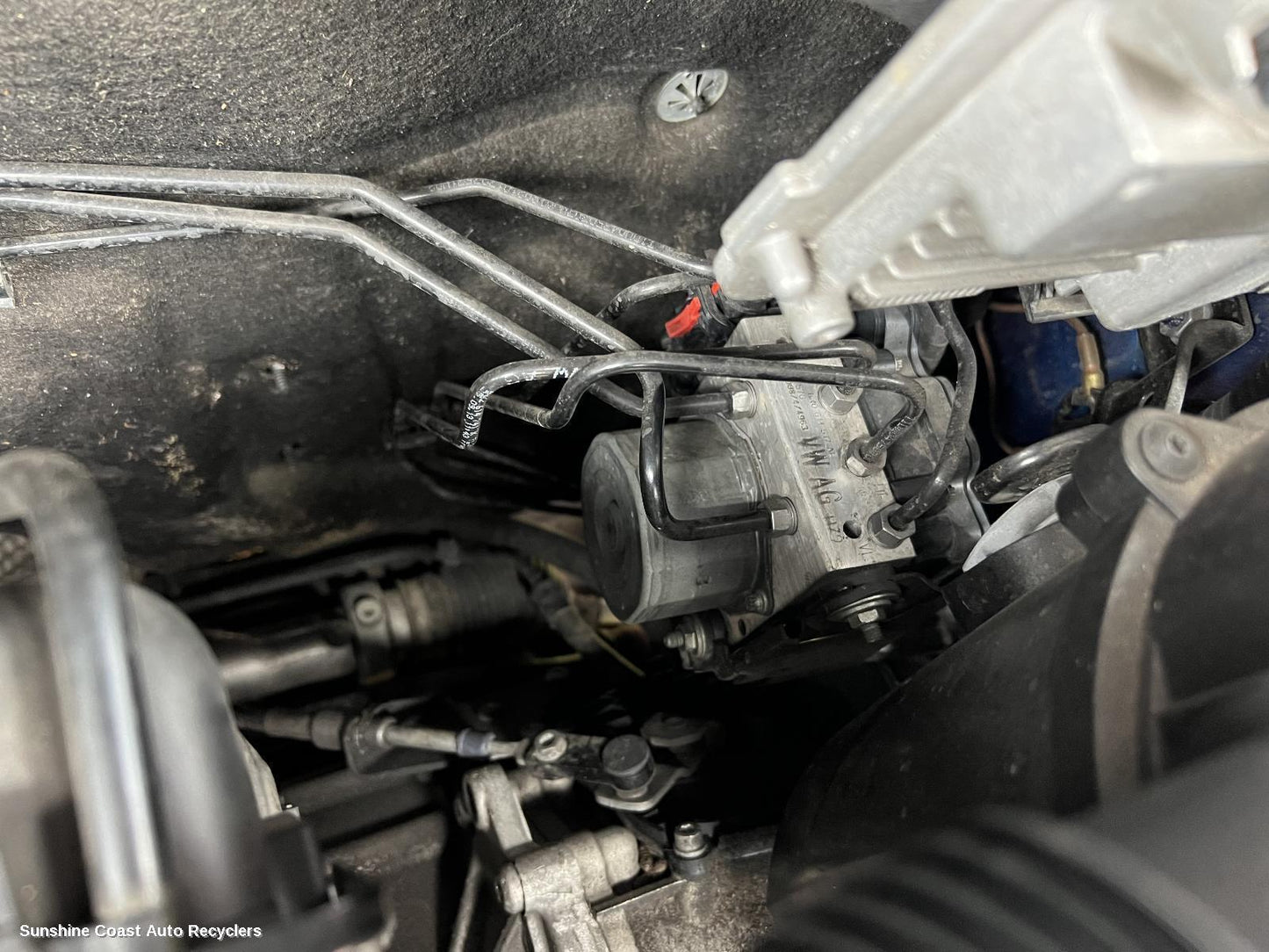 2013 Audi A1 Abs Pump Modulator