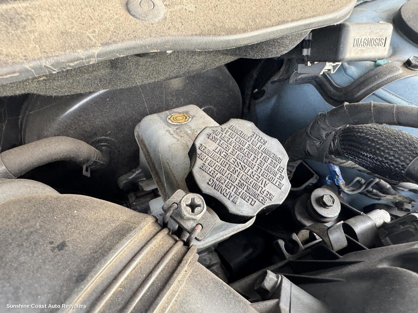 2011 Hyundai I30 Master Cylinder