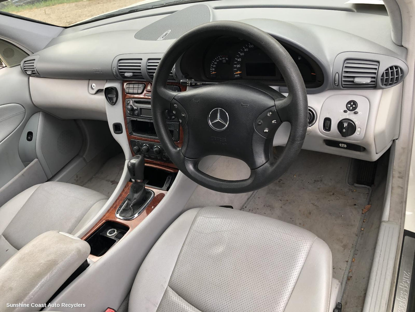 2003 Mercedes C Class Rear Drive Shaft