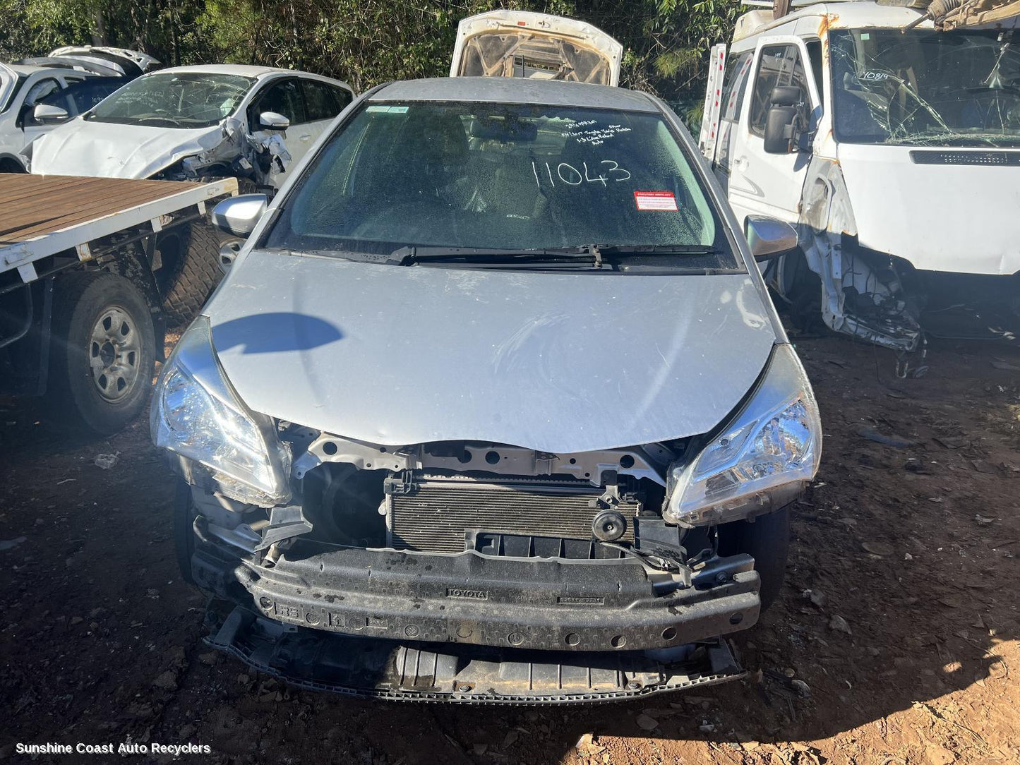 2017 Toyota Yaris Headrest