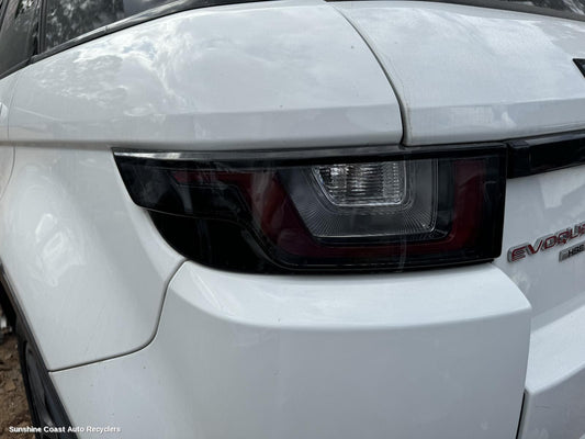 2016 Land Rover Rangerover Evoque Left Taillight