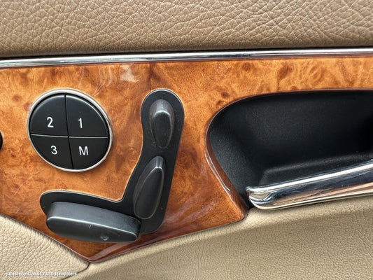 2006 Mercedes E Class Misc Switch Relay