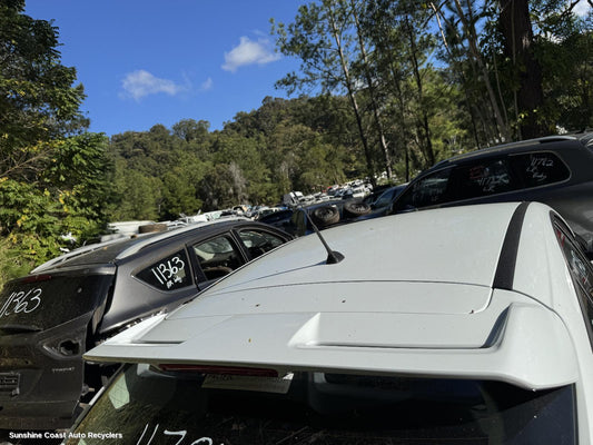 2015 Ford Focus Rear Spoiler