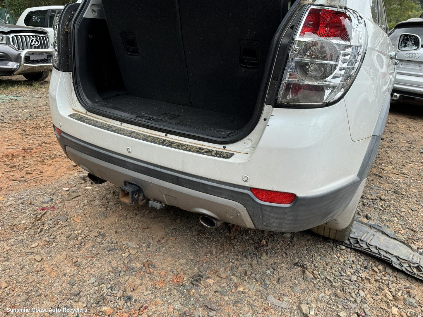 2013 Holden Captiva Towbar