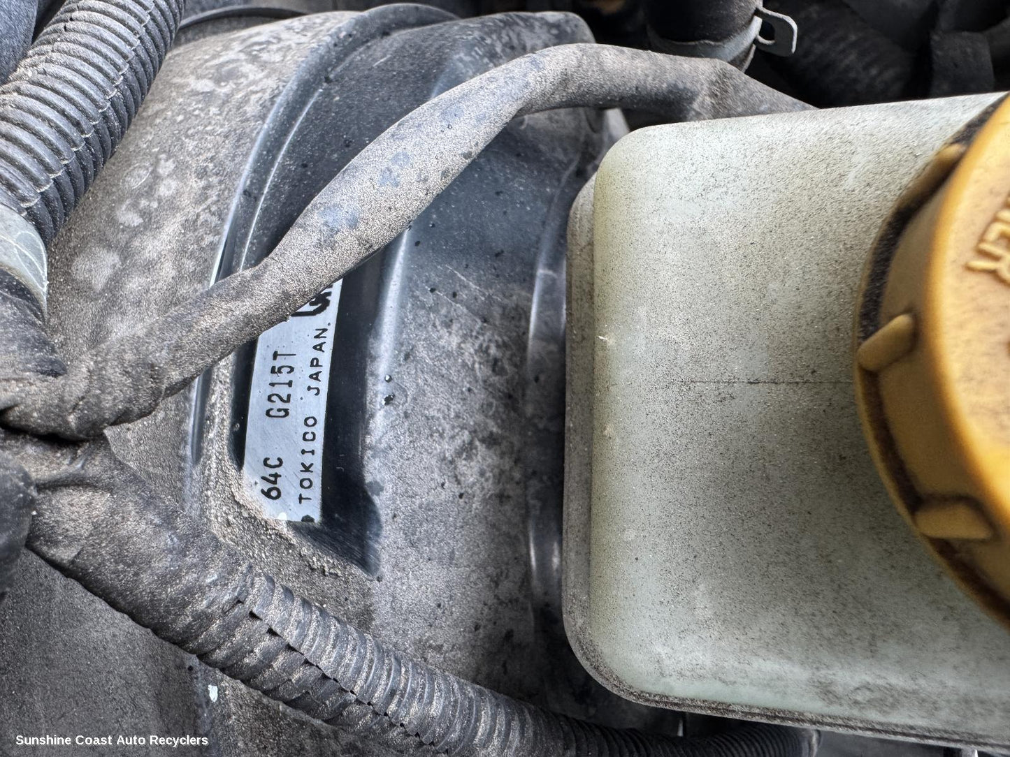 2006 Subaru Liberty Brake Booster