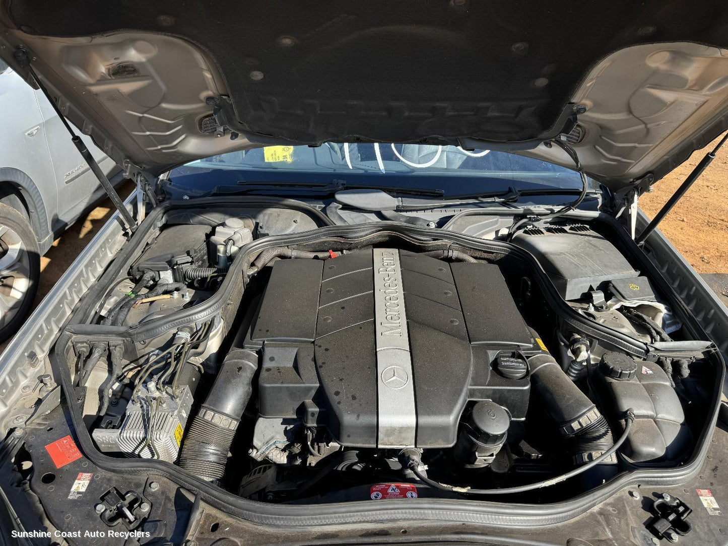 2003 Mercedes E Class Misc