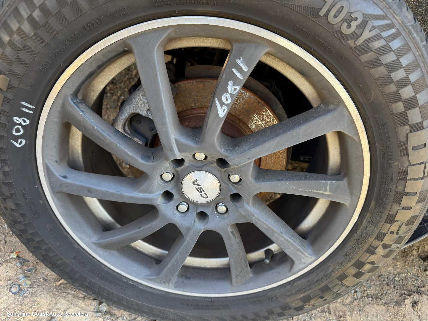 2015 Ford Kuga Steering Column