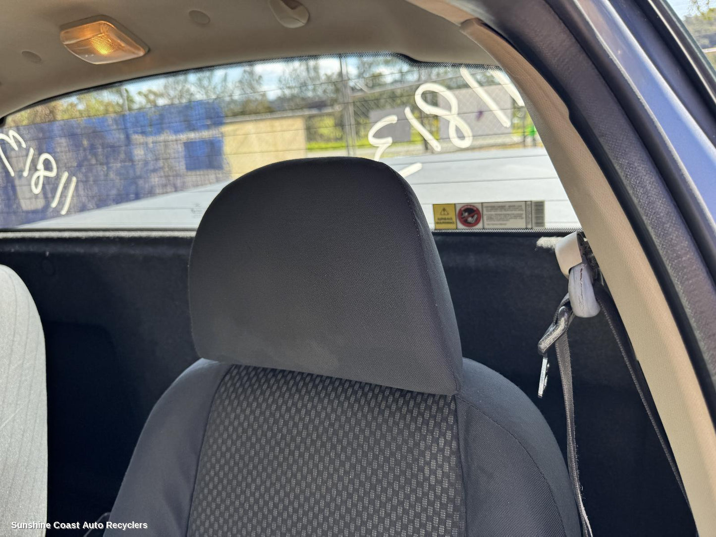 2008 Ford Falcon Headrest