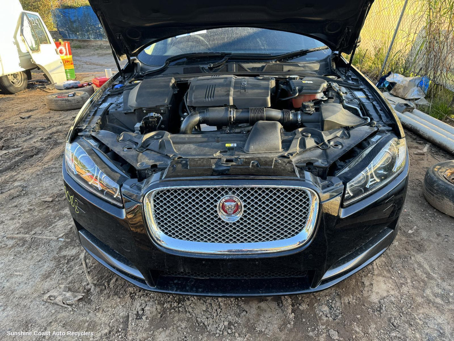 2015 Jaguar Xf Caliper