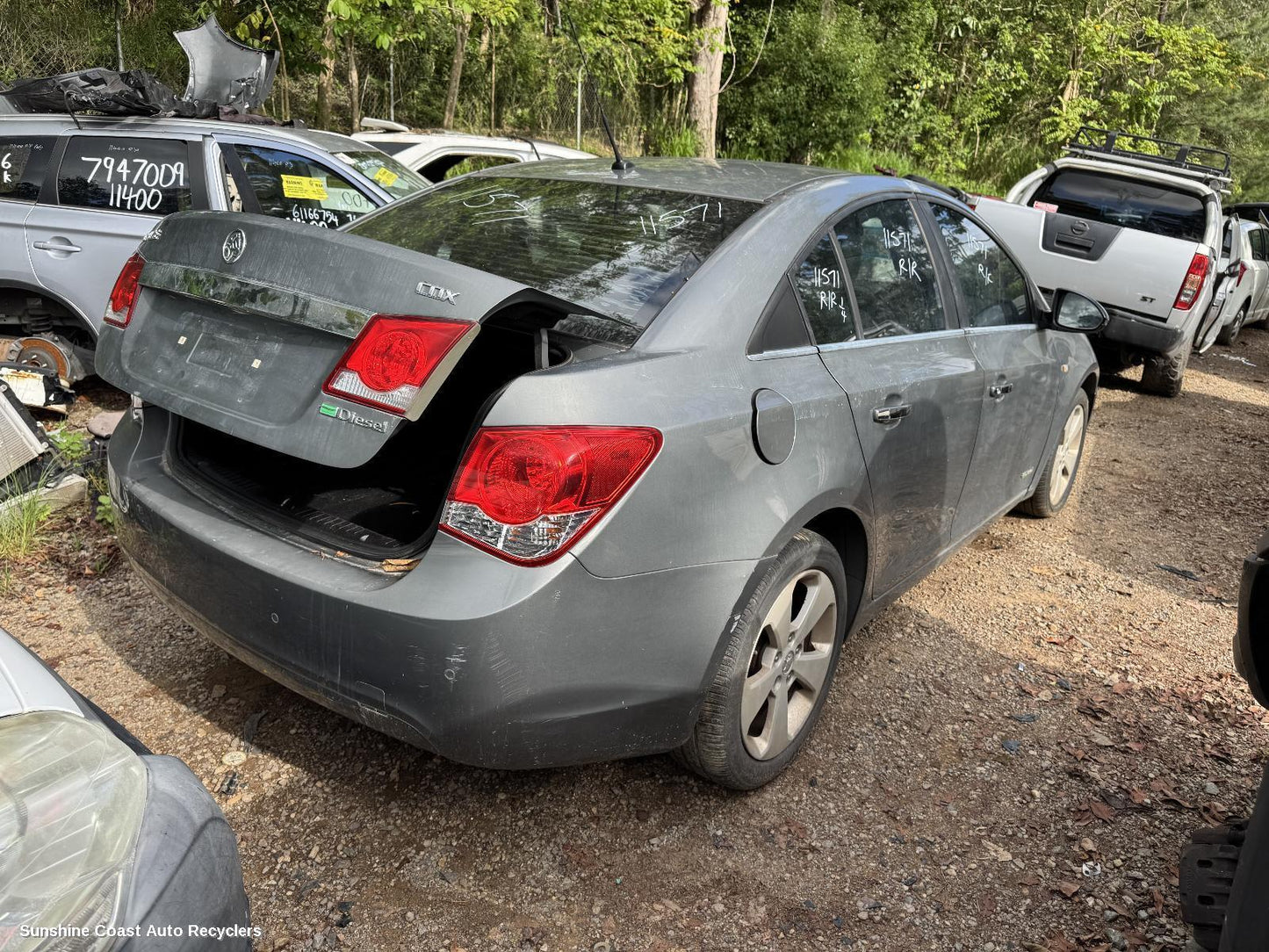 2010 Holden Cruze Clutch Master Cylind