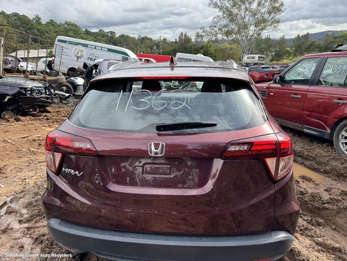 2016 Honda Hrv Rear Spoiler