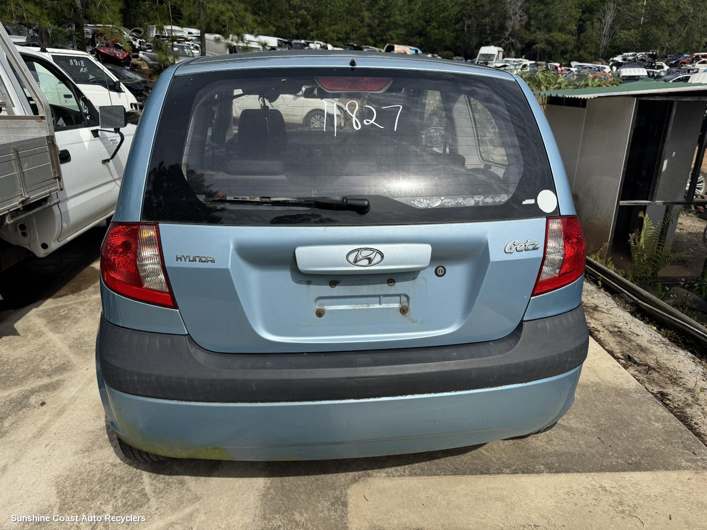 2006 Hyundai Getz Steering Column