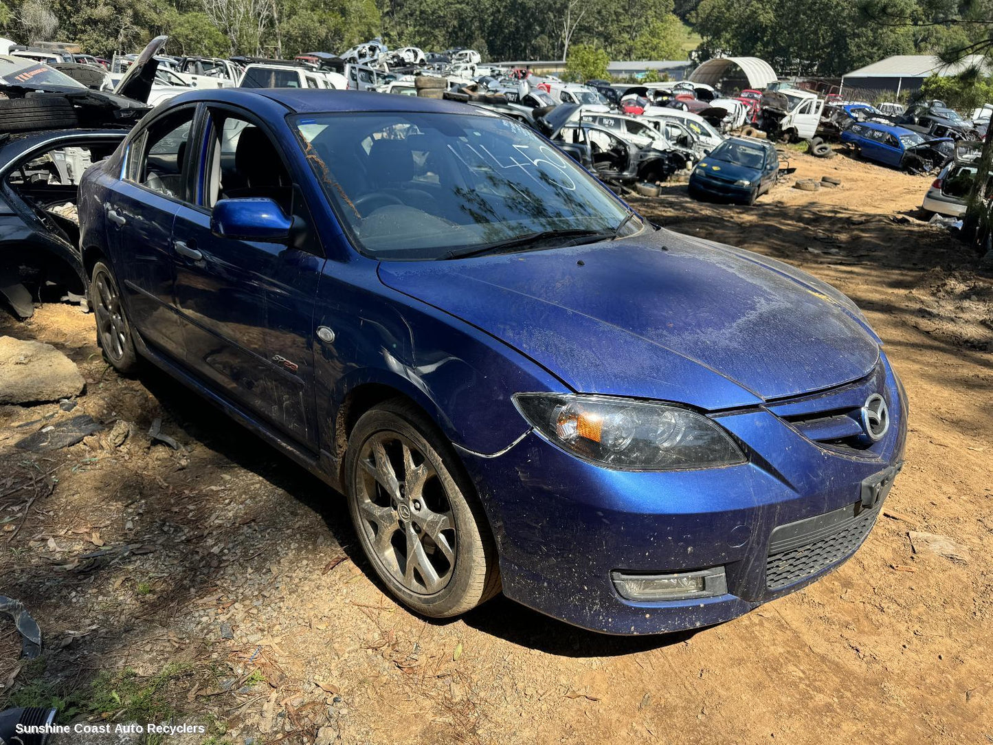 2007 Mazda 3 Engine