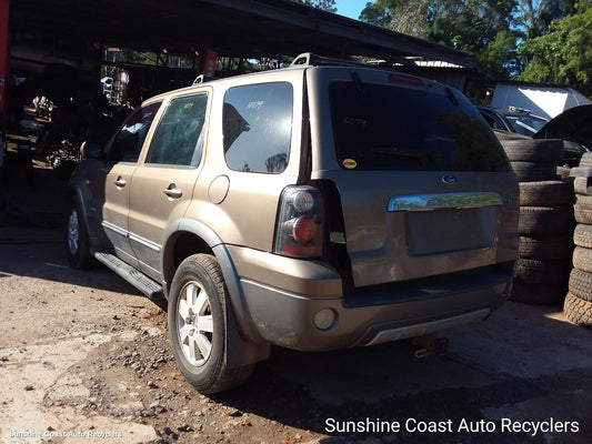 2007 Ford Escape Master Cylinder