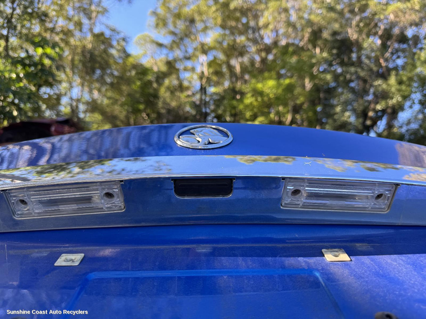 2011 Holden Cruze Tailgate Handle