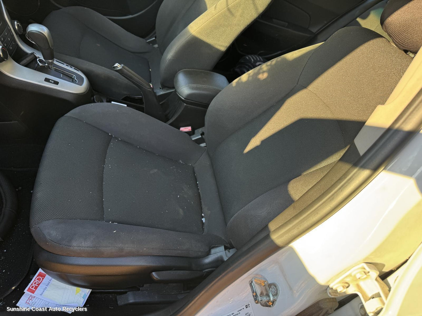 2015 Holden Cruze Front Seat