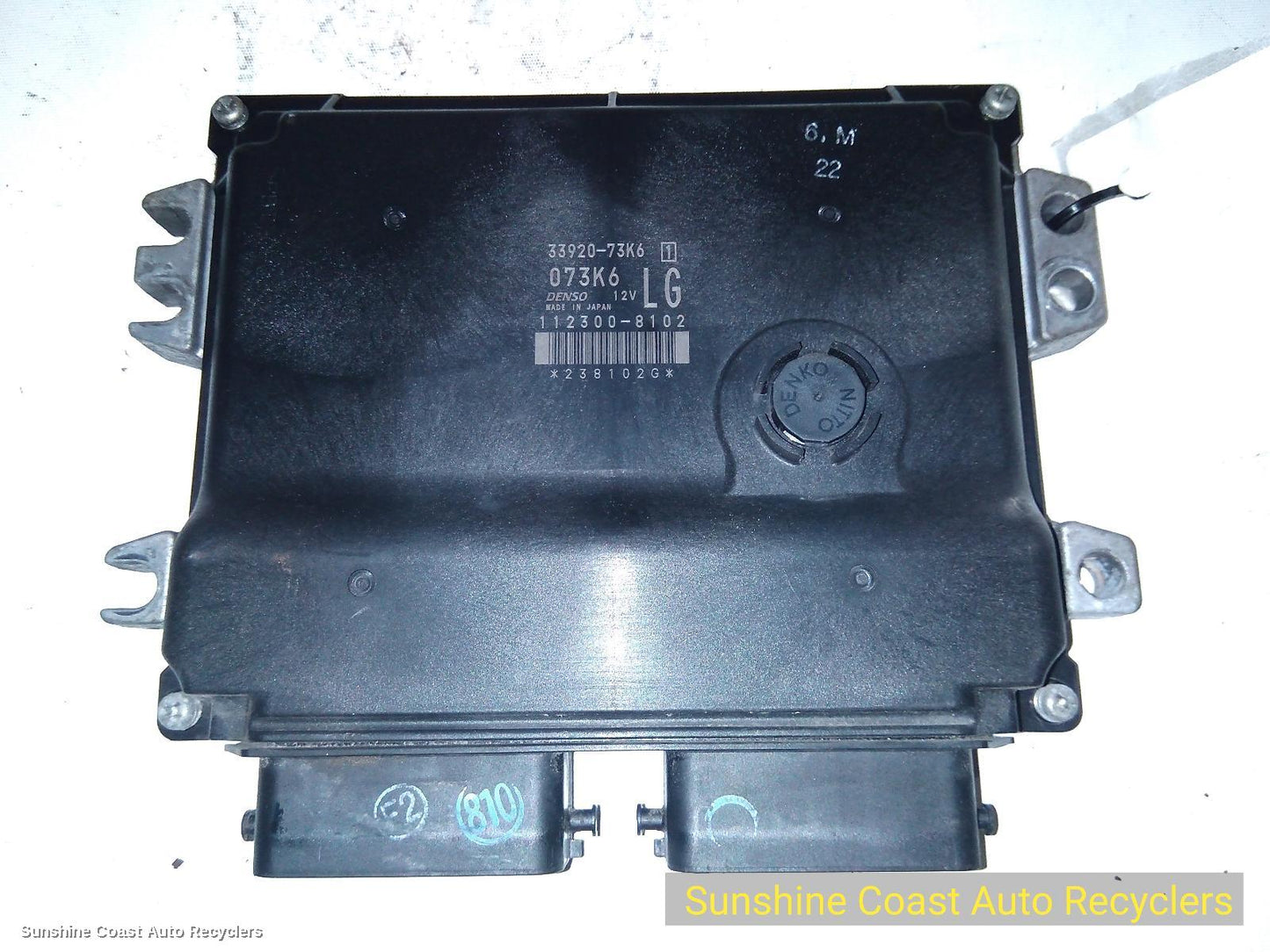 2010 Suzuki Swift Ecu