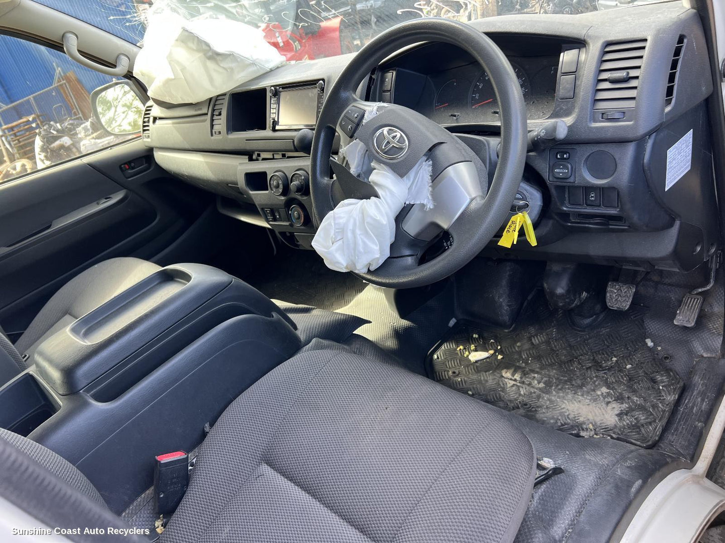 2017 Toyota Hiace Vacuum Air Pump