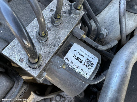 2011 Honda Accord Abs Pump Modulator