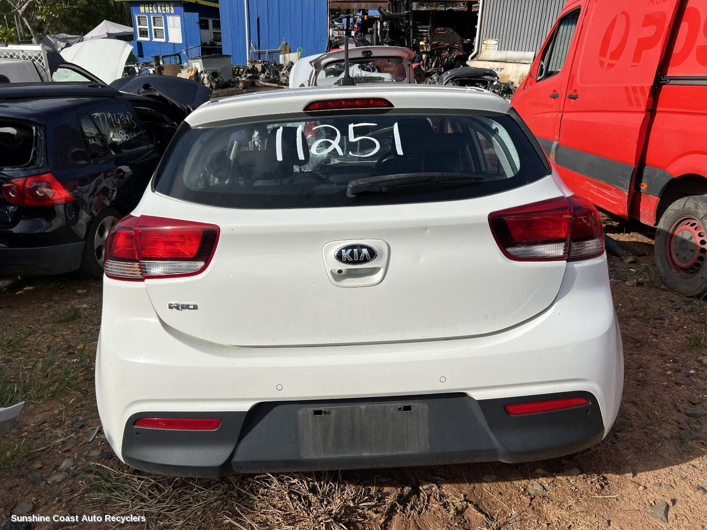 2021 Kia Rio Engine