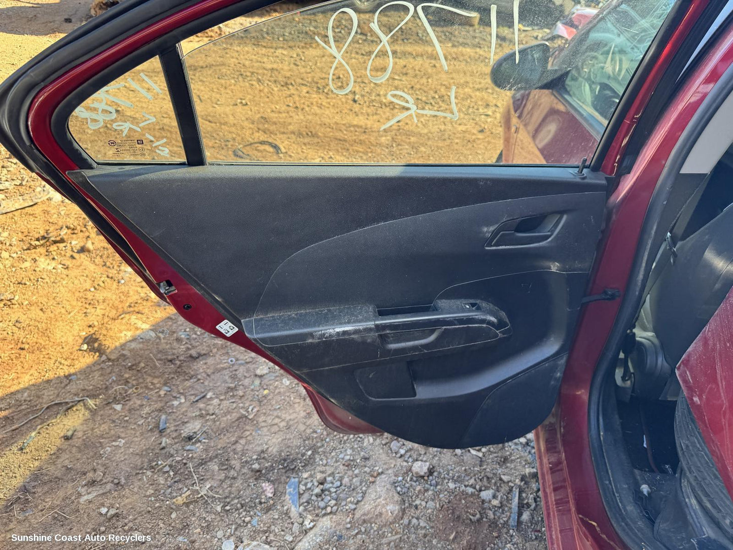 2012 Holden Barina Left Rear Wnd Reg Motor