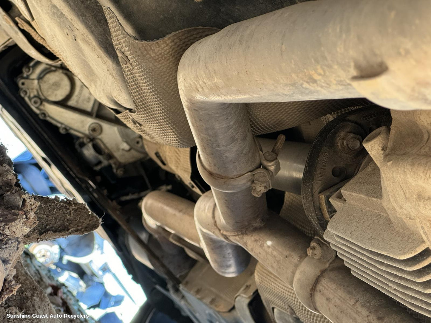 2009 Mercedes M Class Transfer Case