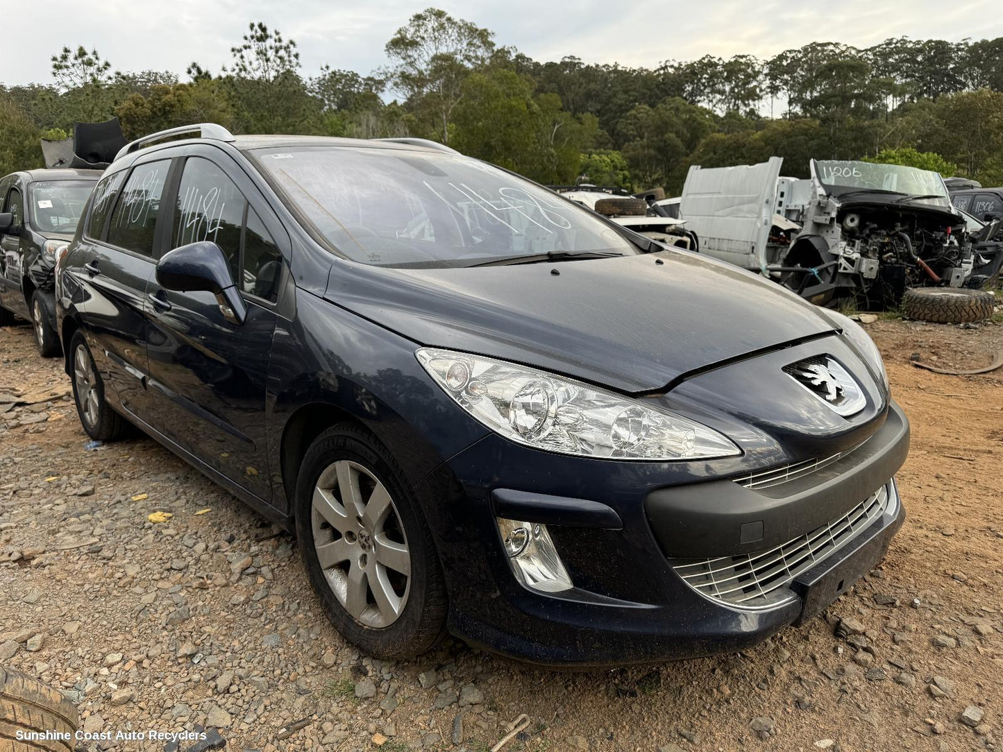 2008 Peugeot 308 Floor Mats