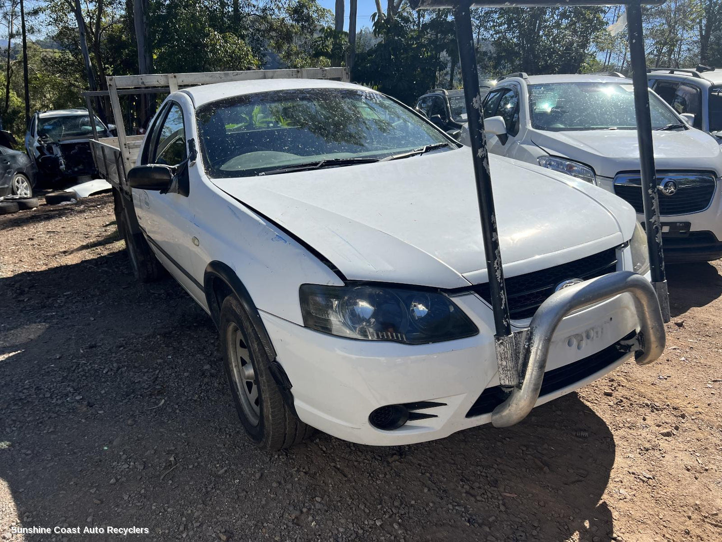 2008 Ford Falcon Ecu