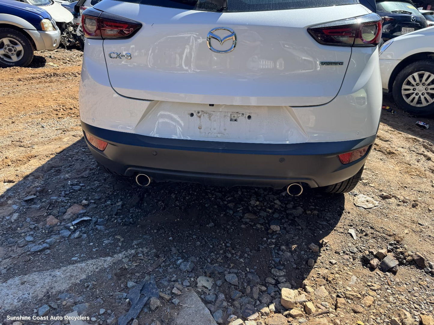 2023 Mazda Cx3 Rear Bumper