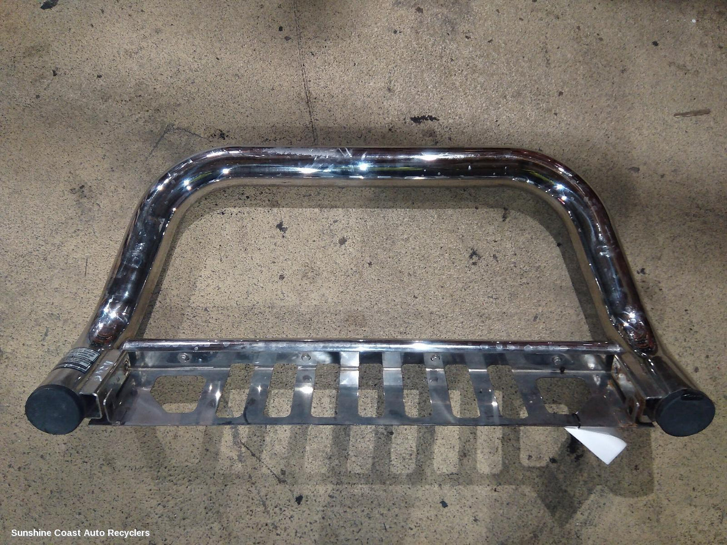 2012 Jeep Cherokee Front Bumper