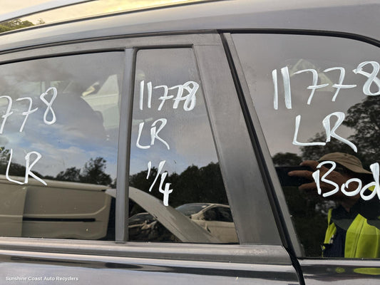2014 Renault Kaleos Left Rear 1 4 Door Glass