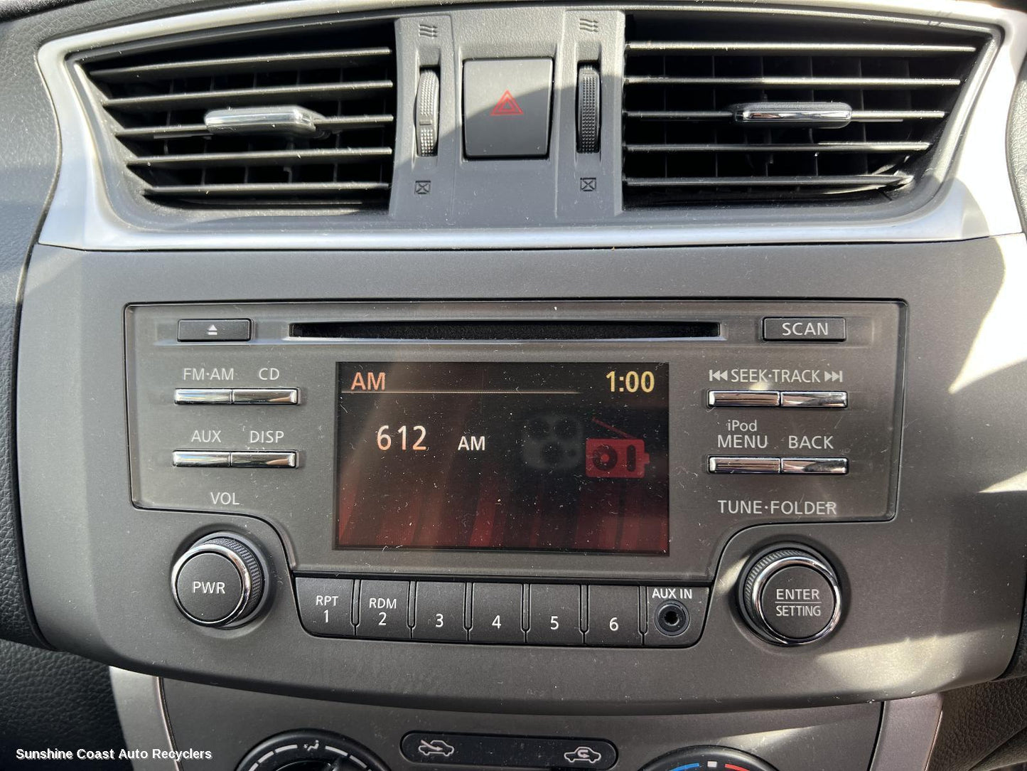 2015 Nissan Pulsar Oxygen Sensor