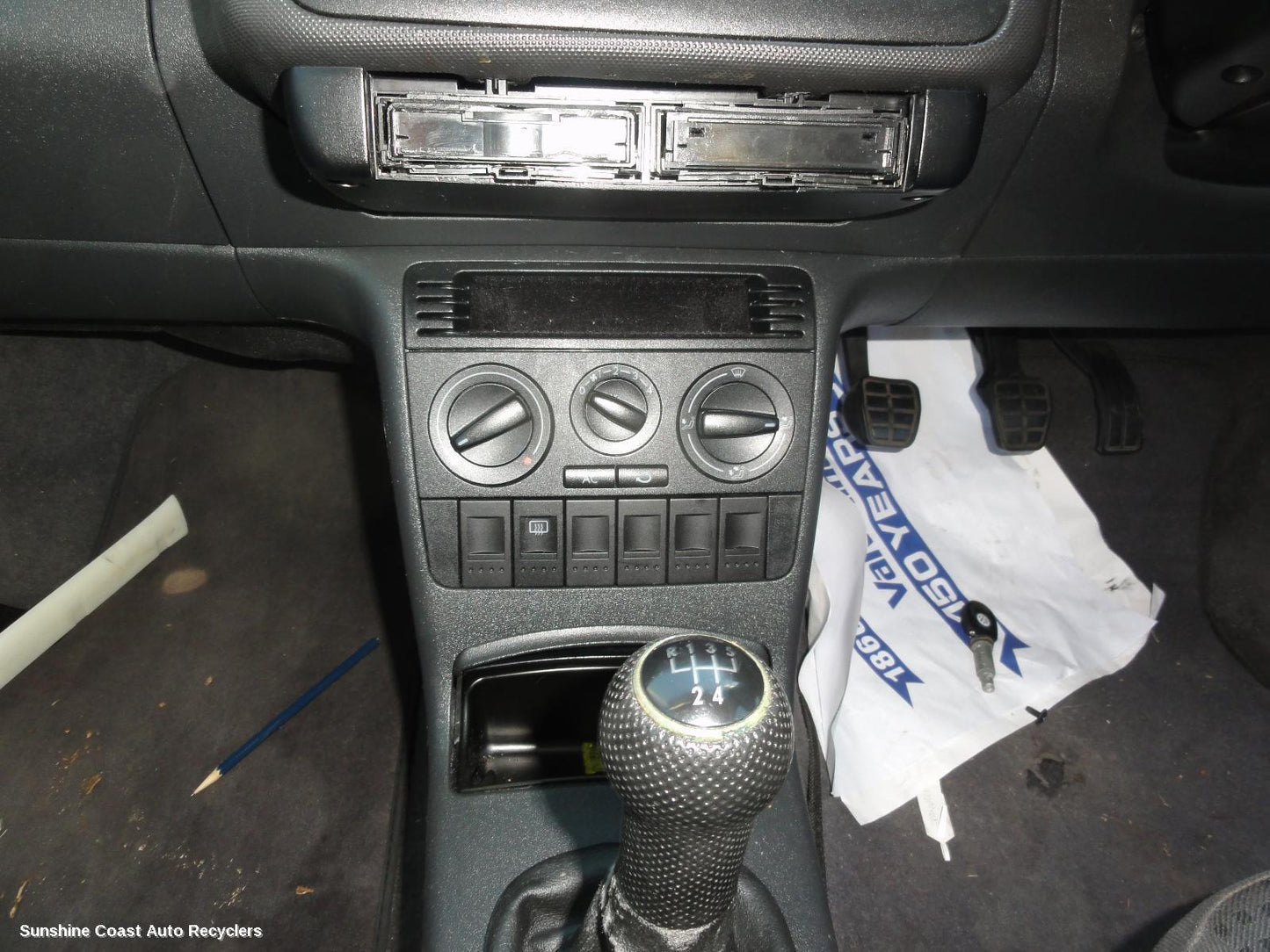 2001 Volkswagen Polo Airbag Module Sensor