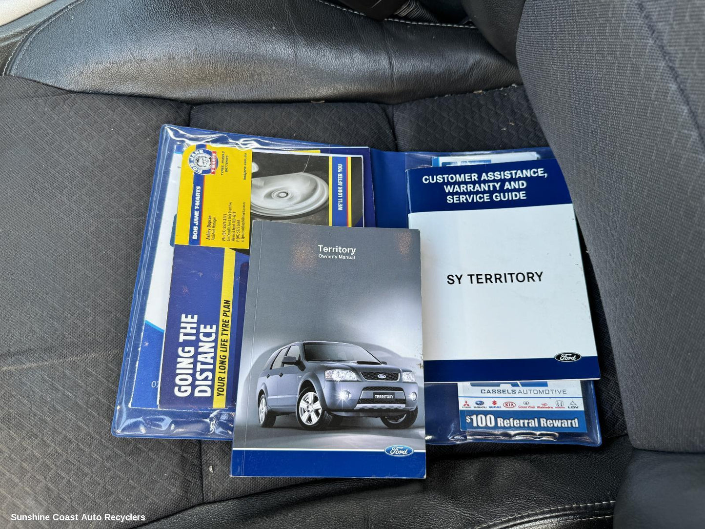 2008 Ford Territory Owners Handbook