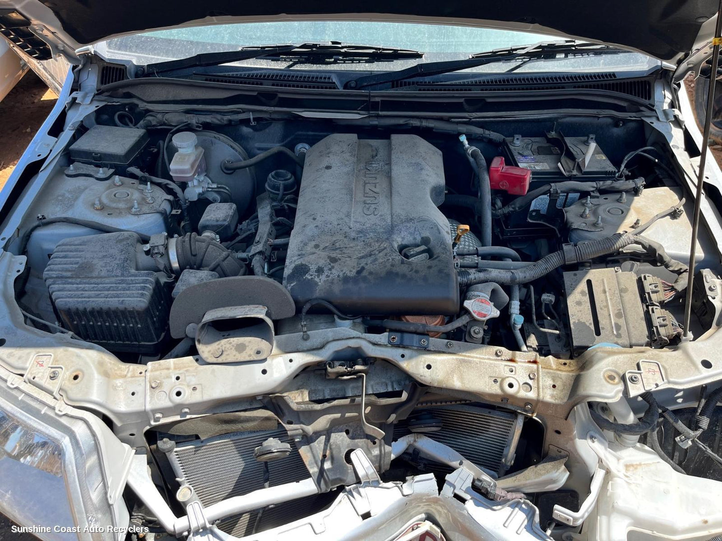 2016 Suzuki Vitara Headrest