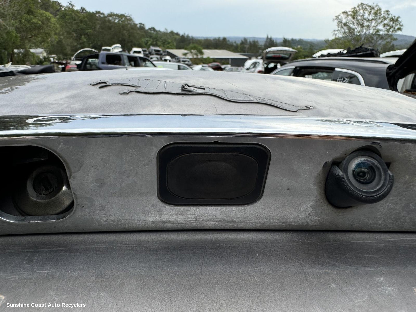 2008 Jaguar Xf Tailgate Handle