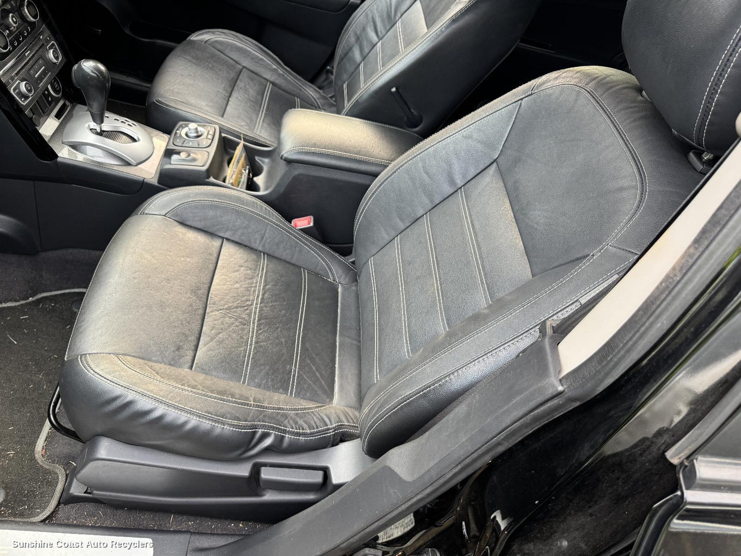 2014 Renault Kaleos Front Seat