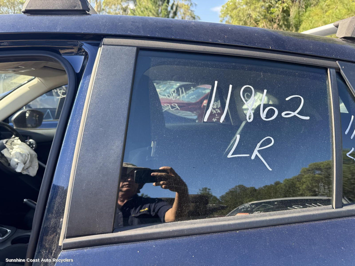 2013 Mazda Cx5 Left Rear Door Window