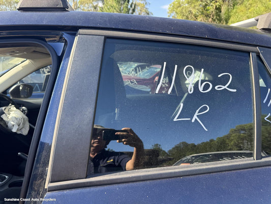 2013 Mazda Cx5 Left Rear Door Window