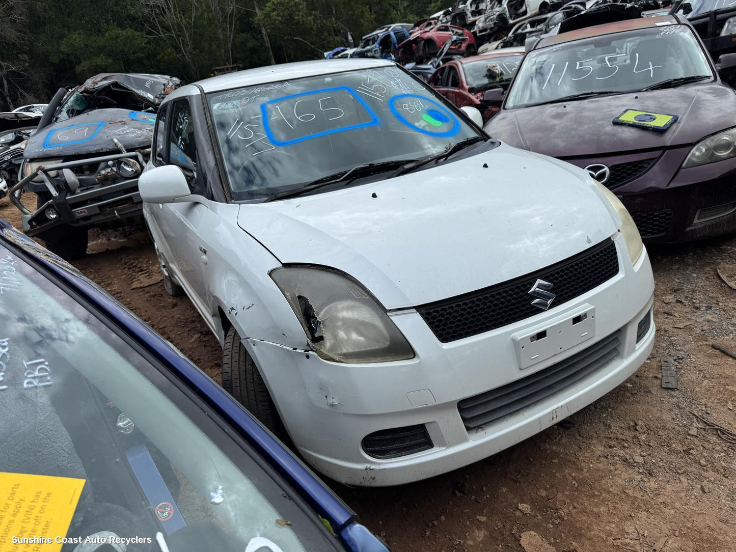 2007 Suzuki Swift Gear Linkage