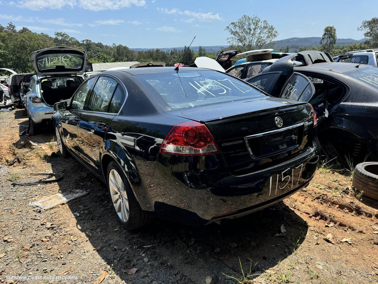 2012 Holden Commodore A C Compressor