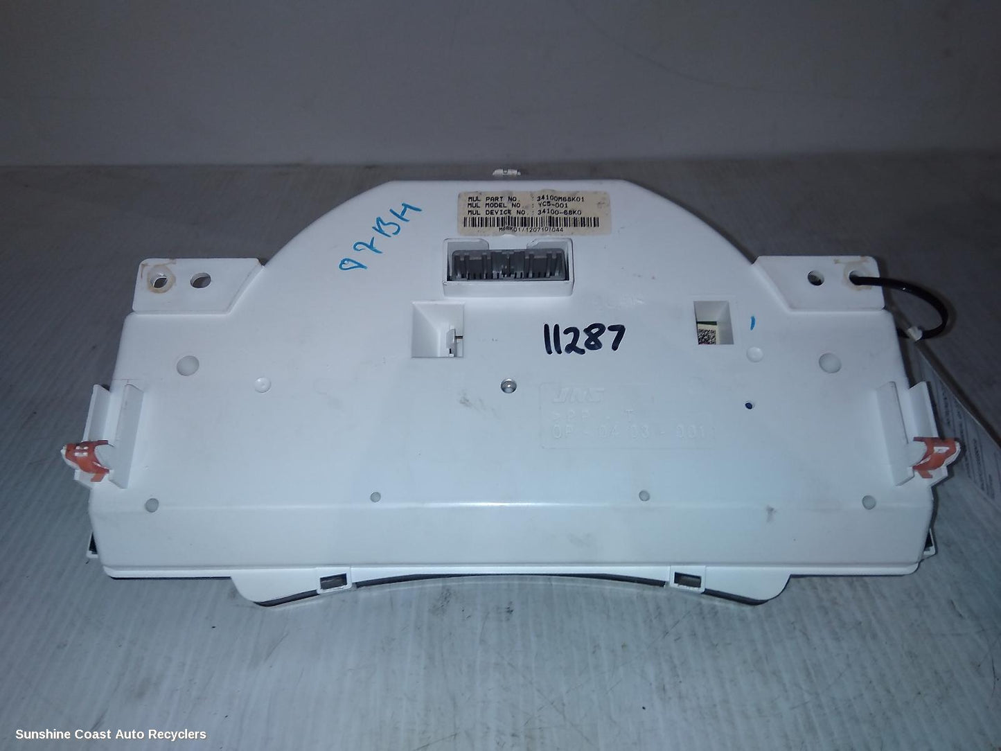 2010 Suzuki Alto Instrument Cluster