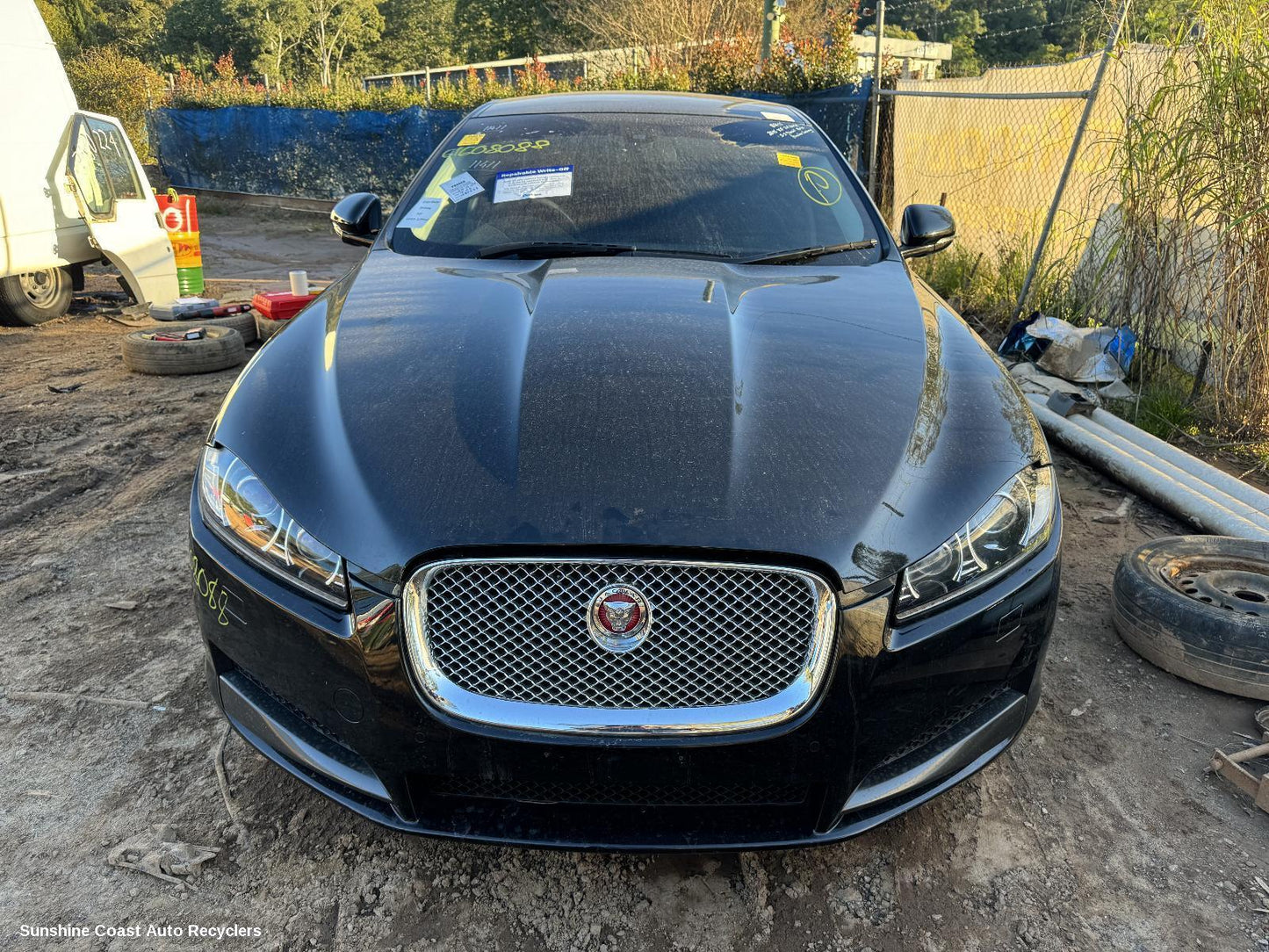 2015 Jaguar Xf Courtesy Light