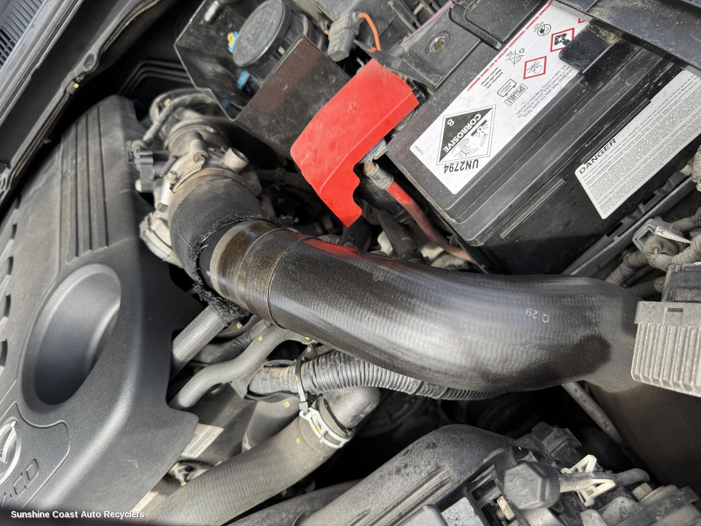 2012 Mazda Bt50 Intercooler