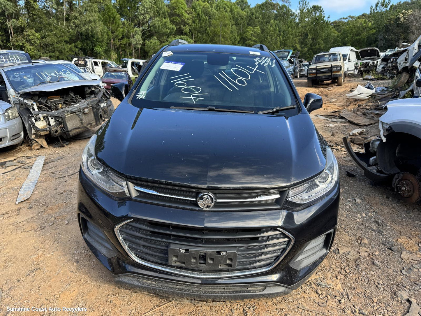 2018 Holden Trax Right Guard Liner