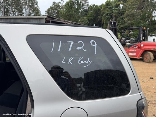 2007 Ford Escape Left Rear Side Glass