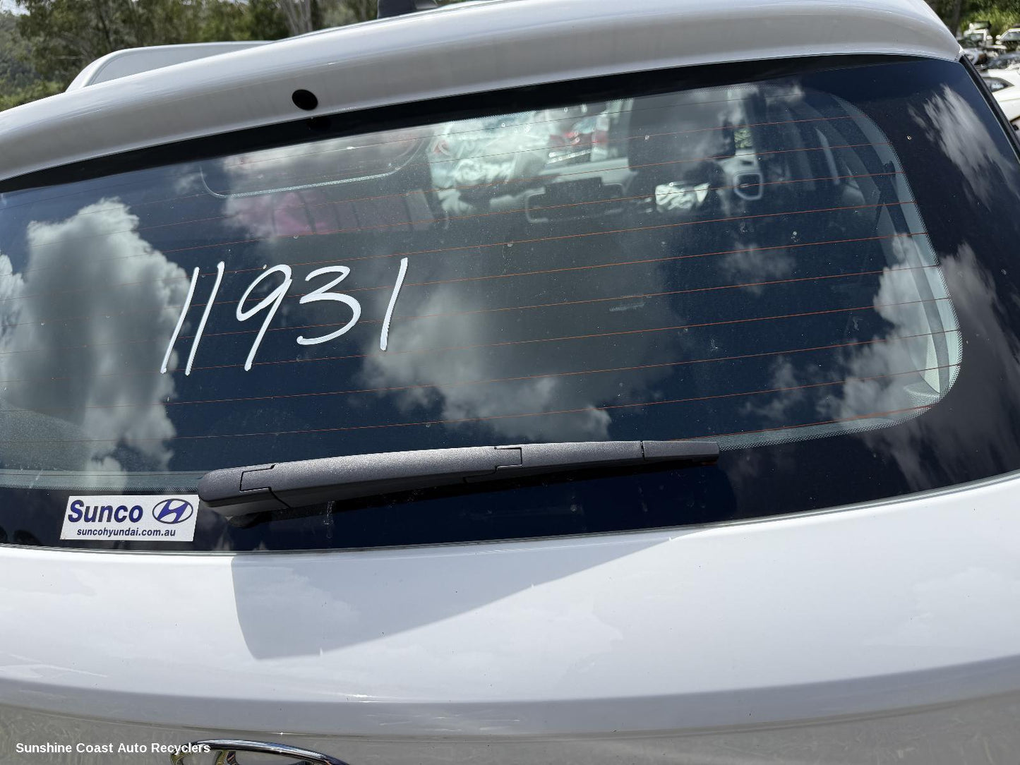 2019-2025 Hyundai Venue Wiper Arm