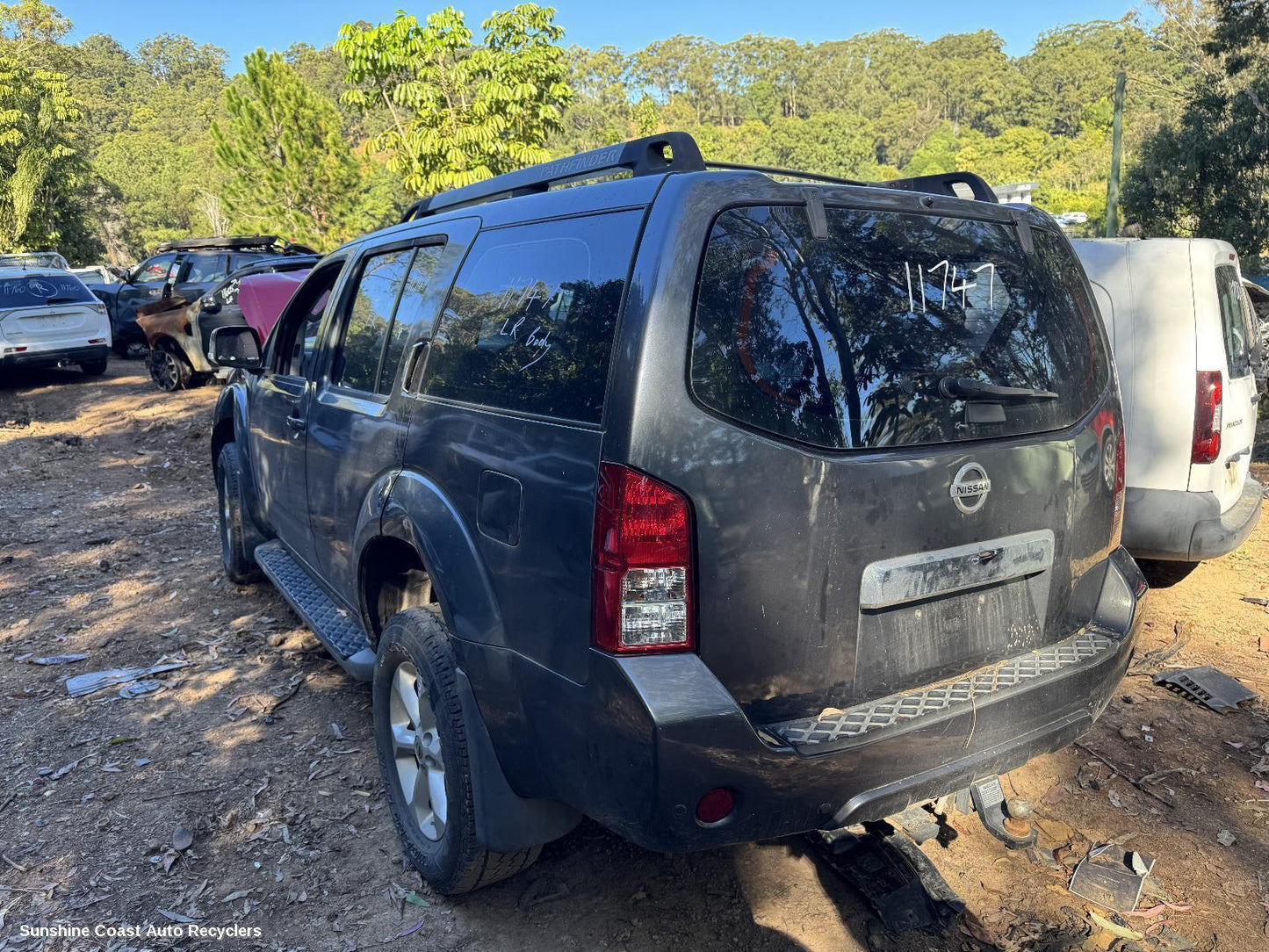 2010 Nissan Pathfinder Fuel Door   Filler