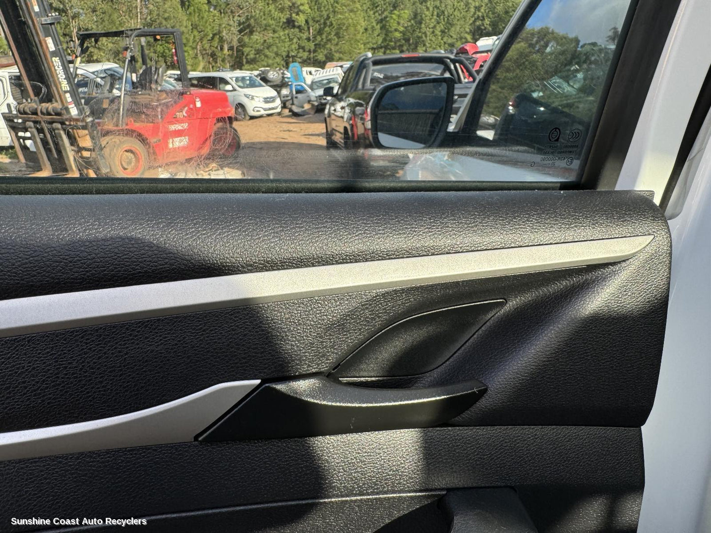 2020 Ldv T60 Door Handle