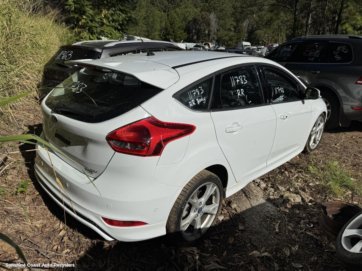 2015 Ford Focus Bonnet Lock Support